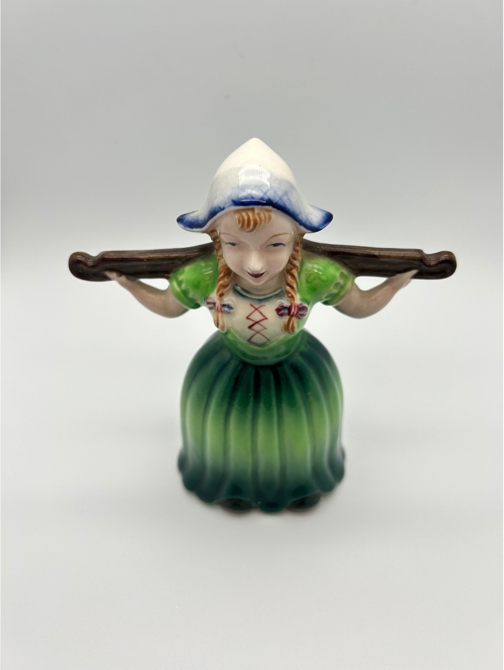 Vintage Dutch Milkmaid Figurine - Picture 2 of 10